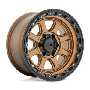 KMC KM548 20X9 5X5.0 M-BRZ BLK-LP 00MM