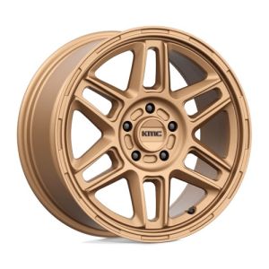 KMC KM716 17X8 5X110 M-BRONZE 38MM