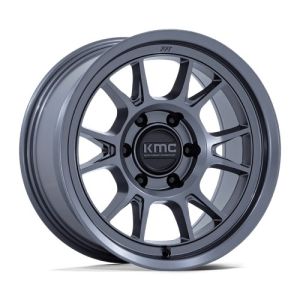 KMC RANGE 17X8.5 5X5 71 -10 M-ANTH