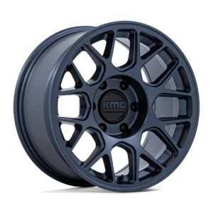 KMC HATCHET 17X8.5 5X5 71 -10 MTL-BLUE