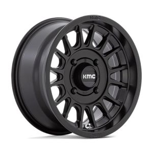 KMC POWERSPORTS IMPACT UTV 15X7 4X137 96 S-BLK +10