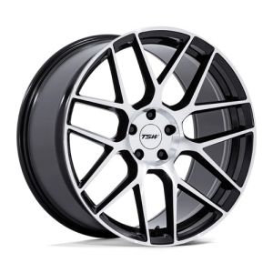 TSW LASARTHE 17X8 5X4.25 72 +40 G-BLK-MCH
