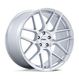 TSW LASARTHE 17X8 5X112 66 +35 G-SLV-MCH