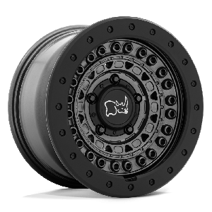 BARRICADE 20X9 6X135 87 GUN-BLK +10