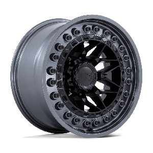 ALPHA 20X10 6X135 87 -18 M-BLK GNMTL-LP
