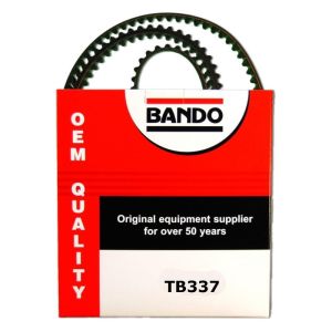 BANDO BELTS TB337 Bando USA Precision Engineered OHC Timing Belt