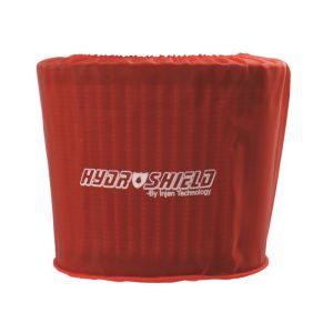 Injen Red Water Repellant Pre-Filter fits X-1015 X-1018 6.75in Base/5in Tall/5in Top