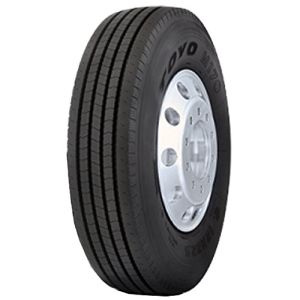 Toyo 12r22.5/16 150/147l Toy M170 Regional Steer All Position