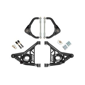 UMI Performance 265256-1-B 70-81 GM F-Body Front A-arm Kit Delrin Bushings Adj Tall Ball Joints