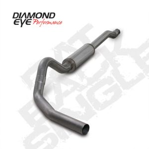 Diamond Eye Performance K4338S Diamond Eye KIT 4in CB SGL SS: 03-07 FORD 6.0L F250/F350