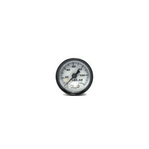 Fuel Pressure Gauge EFI 0-120psi