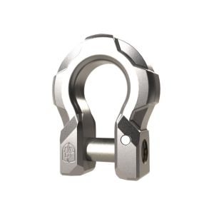Road Armor RG-SH087CG iDentity Aluminum Shackles - Gunmetal