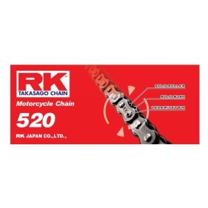 RK Chain 520-100FT RK-M 520-100FT - Natural