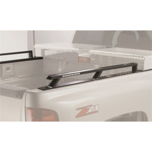 BackRack 55522TB 2019+ Silverado/Sierra 5.5ft Bed Siderails - Toolbox 21in