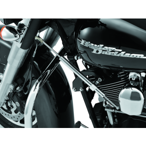 TwinPower 601114 Twin Power 00-08 FLH FLT Satin Steering Damper Kit