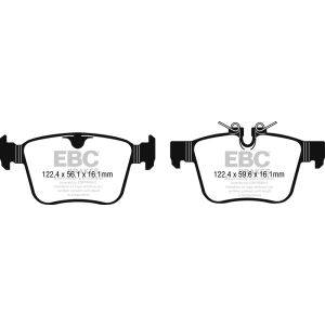 EBC Brakes DP22246 Greenstuff 2000 Series Sport Brake Pads