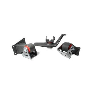 Innovative 00-09 Honda S2000 F-Series Black Steel Mounts 85A Bushings
