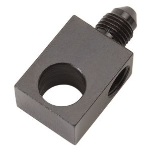 Russell 640503 Performance -3 AN SAE Brake Adapter Fitting (Black)