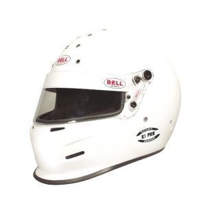 BELL HELMETS BEL1420A06 Helmet K1 Pro X-Large White SA2020