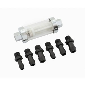 MR. GASKET MRG9706 Clear View Universal Fuel Filter