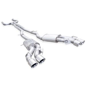 Stainless Works CTSV16HCATSW 2016-19 Cadillac CTS-V Headers 2in Primaries 3in Catted Leads Performance Connection