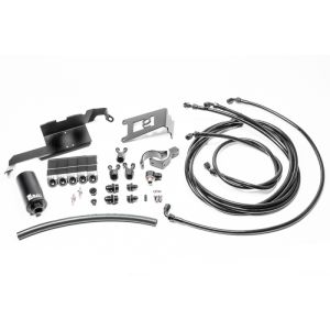 Radium Engineering 20-0851-03 FUEL HANGER FEED KIT, NISSAN R35 GT-R, STAINLESS