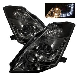 SPYDER 5064752 Projector Headlights - DRL - Smoke
