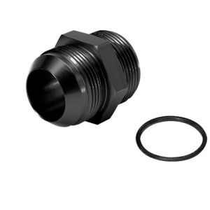 Moroso 22625 Oil Pan Fitting -20An to -20An - Aluminum - Single