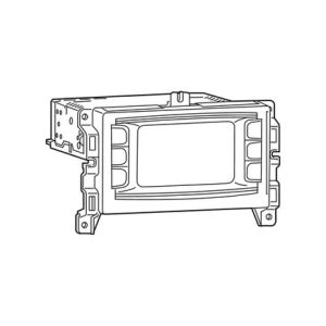 Mopar 6WN73LXHAA RADIO, MULTI Media