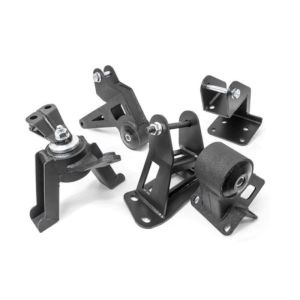 Innovative 00-05 Toyota MR2 Spyder K-Series Black Steel Mounts 75A Bushings