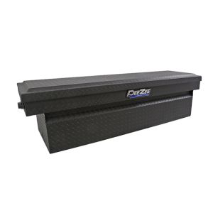 Dee Zee DZ9170TB Deezee Universal Tool Box - Blue Crossover - Single Lid (Txt Blk)
