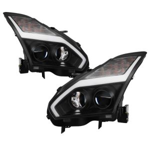 SPYDER 5085696 Projector Headlights - Black