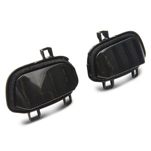 Raxiom S136548 19-23 Chevrolet Silverado/GMC Sierra 1500 Axial Series LED Mirror Lights- Smoked