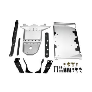 Rugged Ridge 18003.52 18-23 Jeep Wrangler JLU 4dr Alum. Skid Plate for Engine/Trans - Tex. Blk