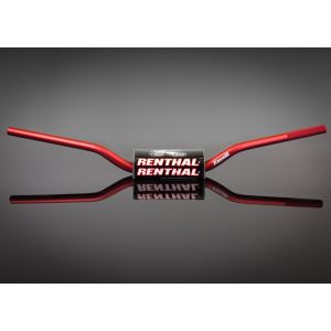 Renthal 839-01-RD 18+ Honda CRF/ 21+ Kawasak KX MX/ Enduro Fatbar - Red