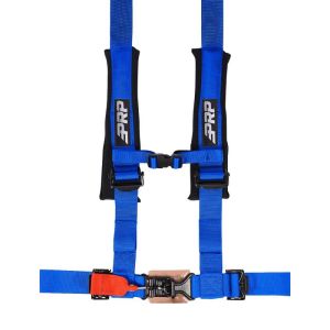 PRP Seats SB4.2LL-B PRP 4.2 Harness with Latch / Link Lap Belt- Blue