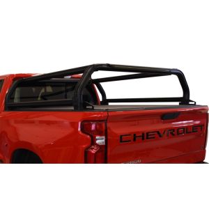 Putco 184010 14-18 Chevy Silverado 1500 / GMC Sierra 1500 - 6.5ft (Standard Bed) Venture TEC Rack