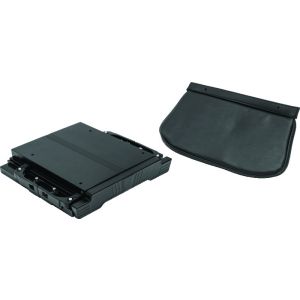 Kuryakyn 8789 Quick Adjust Tour-Pak Relocator 14-Up Touring Black