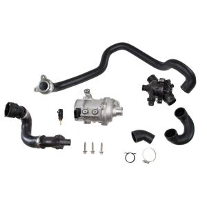 CRP PRODUCTS WPS0500 Rein OE Quality Electric Water Pump, Thermostat & Hose Replacement Kit