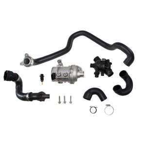 CRP PRODUCTS WPS0501 Rein OE Quality Electric Water Pump, Thermostat & Hose Replacement Kit