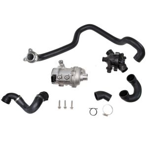 CRP PRODUCTS WPS0502 Rein OE Quality Electric Water Pump, Thermostat & Hose Replacement Kit