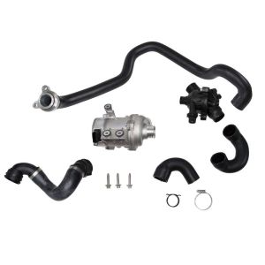 CRP PRODUCTS WPS0503 Rein OE Quality Electric Water Pump, Thermostat & Hose Replacement Kit