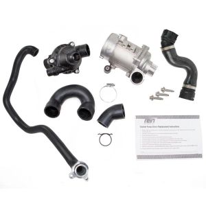 CRP PRODUCTS WPS0504 Rein OE Quality Electric Water Pump, Thermostat & Hose Replacement Kit