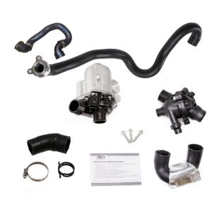 CRP PRODUCTS WPS0505 Rein OE Quality Electric Water Pump, Thermostat & Hose Replacement Kit