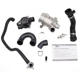 CRP PRODUCTS WPS0506 Rein OE Quality Electric Water Pump, Thermostat & Hose Replacement Kit
