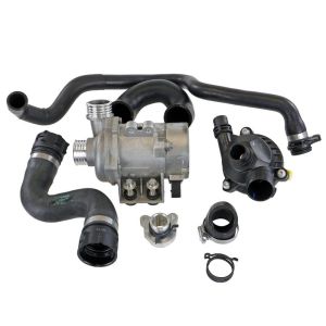 CRP PRODUCTS WPS0508 Rein OE Quality Electric Water Pump, Thermostat & Hose Replacement Kit