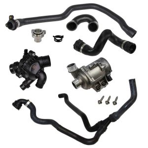 CRP PRODUCTS WPS0509 Rein OE Quality Electric Water Pump, Thermostat & Hose Replacement Kit