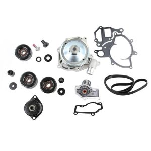 CRP PRODUCTS WPS0510 Rein OE Quality Water Pump Replacement Kit with Upgraded Metal Impeller