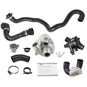 CRP PRODUCTS WPU0507 Rein Electric Water Pump, Thermostat & Hose Replacement Kit