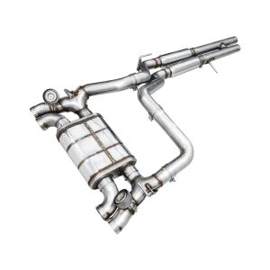 AWE Tuning 3025-41392 AWE 21+ Wrangler 392 Switchpath Cat-Back Exhaust- Quad BashGuards